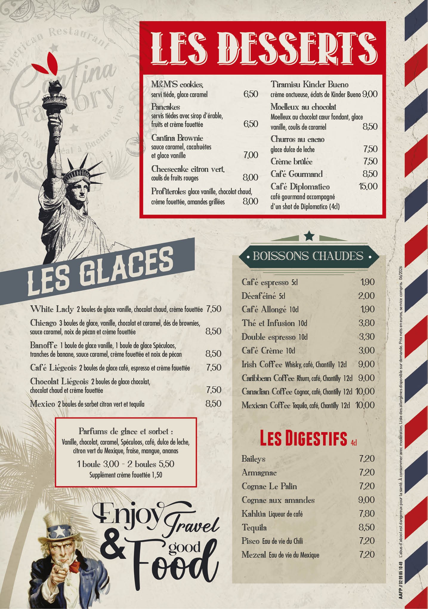 restaurant americain cap malo