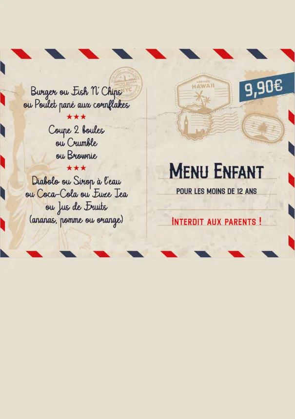 restaurant americain cap malo