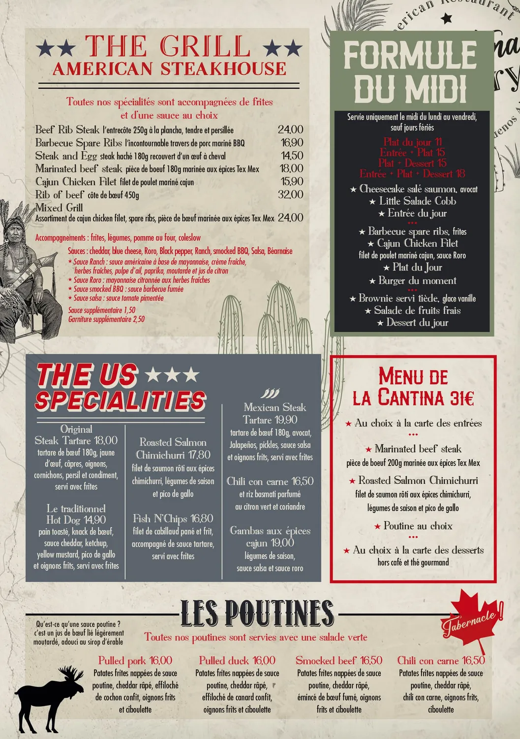 restaurant grillade la meziere