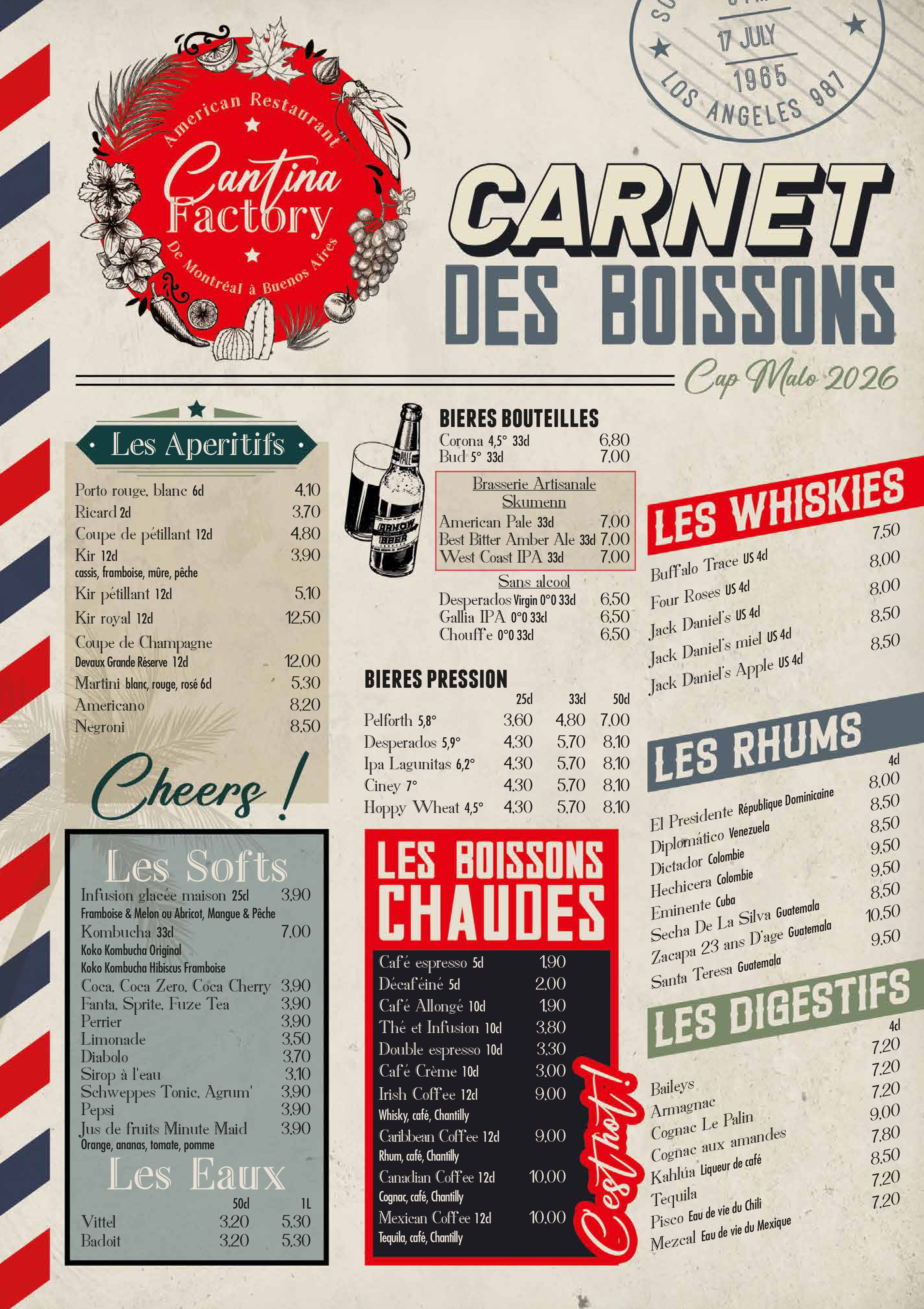 restaurant poutine cap malo