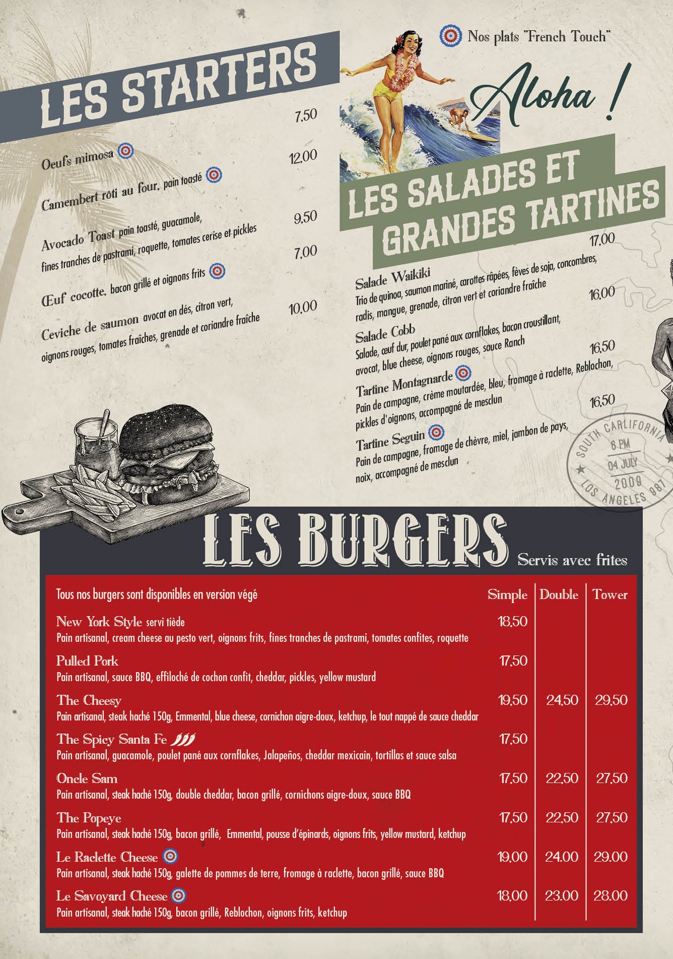 restaurant poutine cap malo