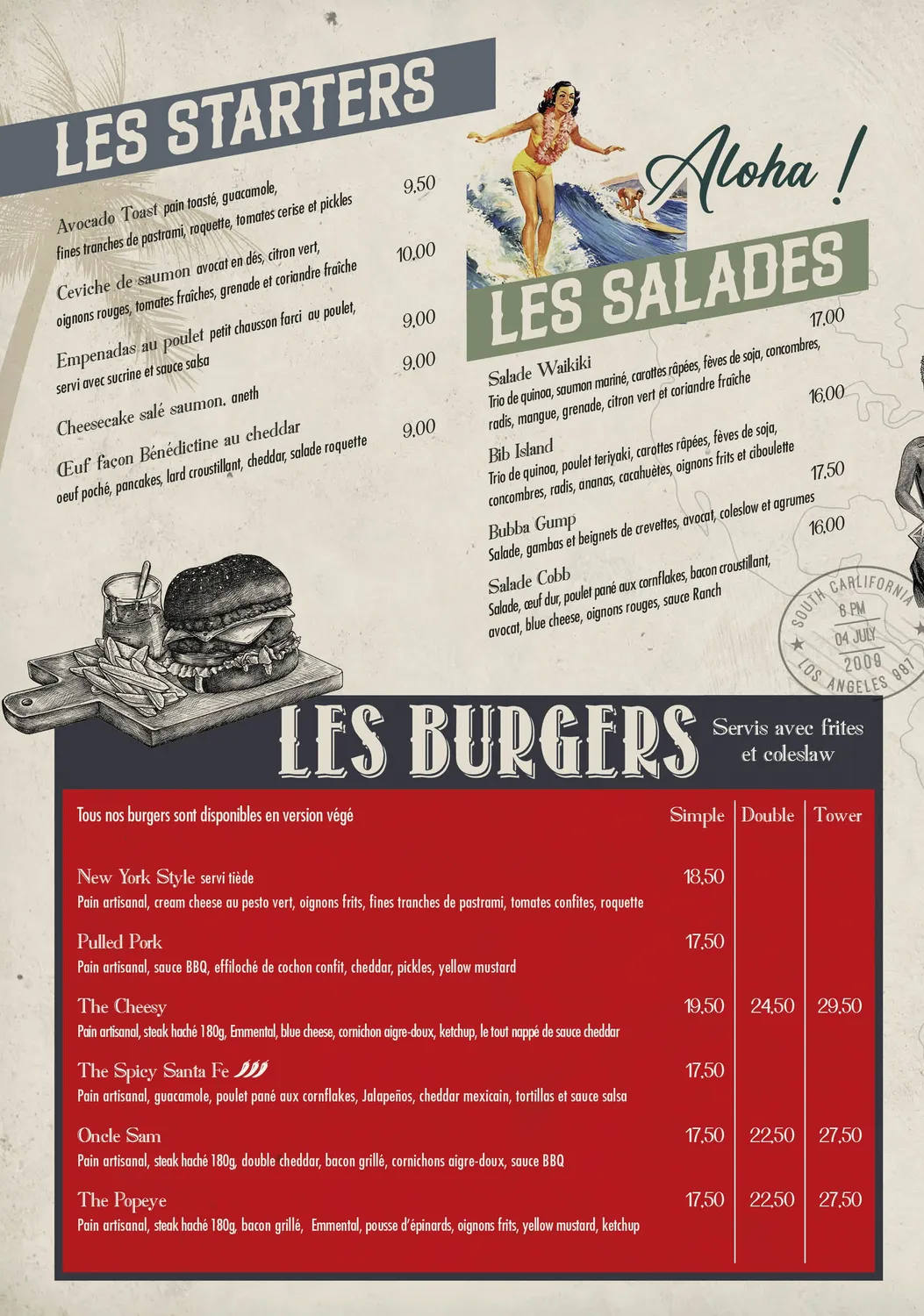 restaurant poutine la meziere