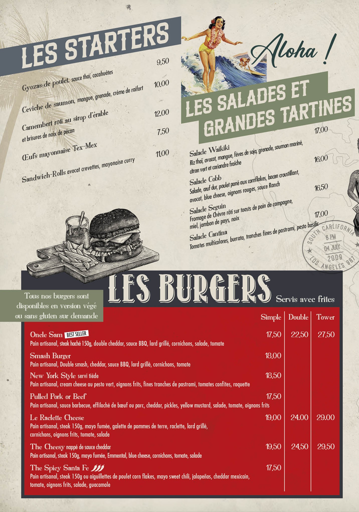 restaurant viande cap malo
