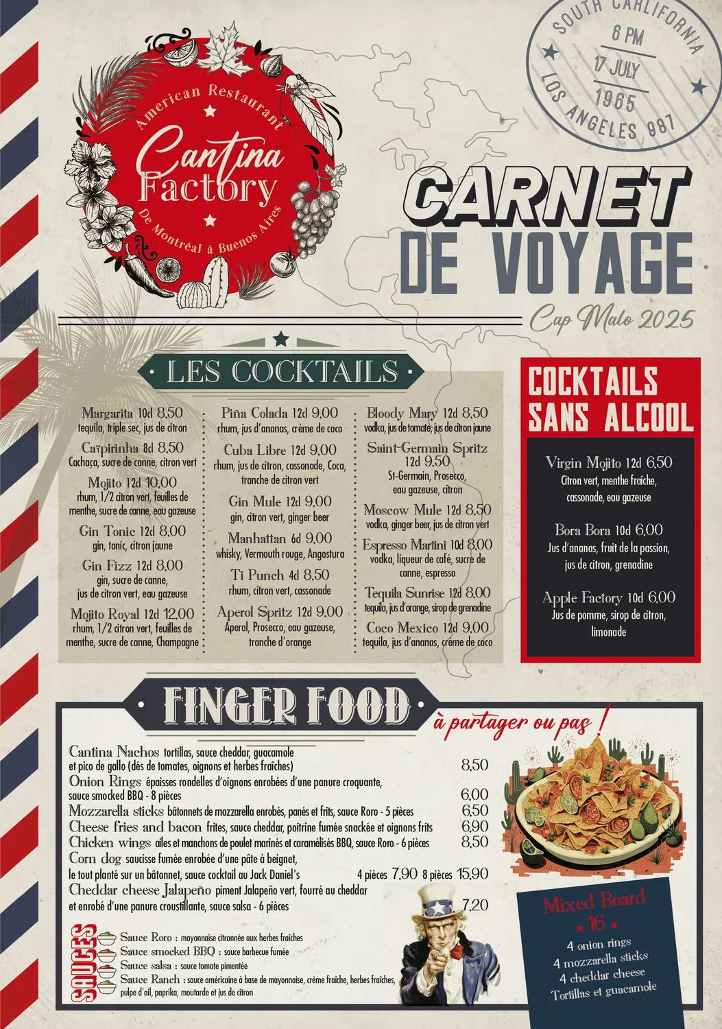 restaurant viande cap malo